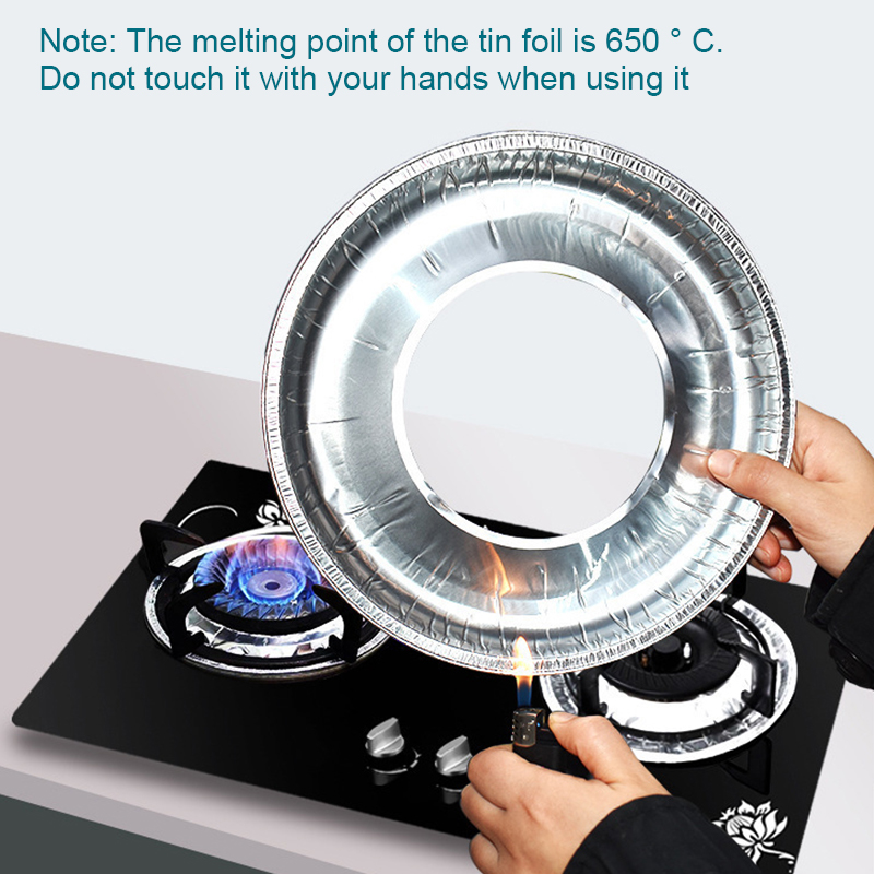 10 Stks/set Verdikte Aluminium - Kitchen Appliances Gas Stove recensie en prijs