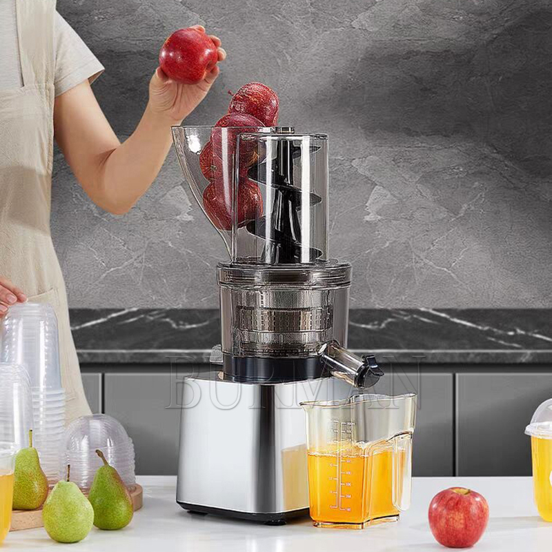 500W Commerciële en huishoudel - Juicer Cold Press Slow recensie en prijs