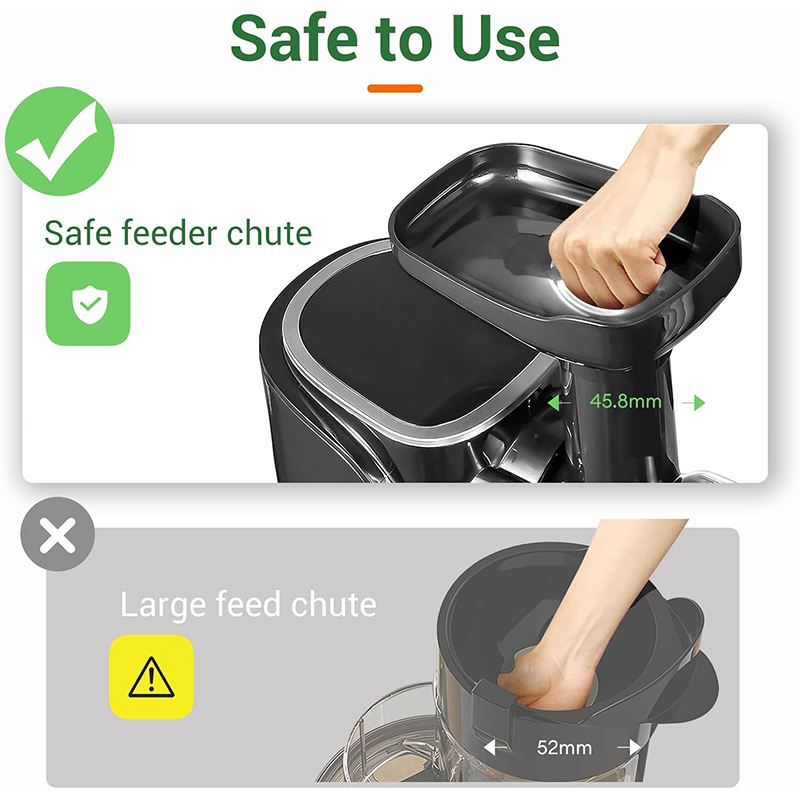 QANA Sapcentrifuges, Slow Cold - Juicer Cold Press Slow recensie en prijs