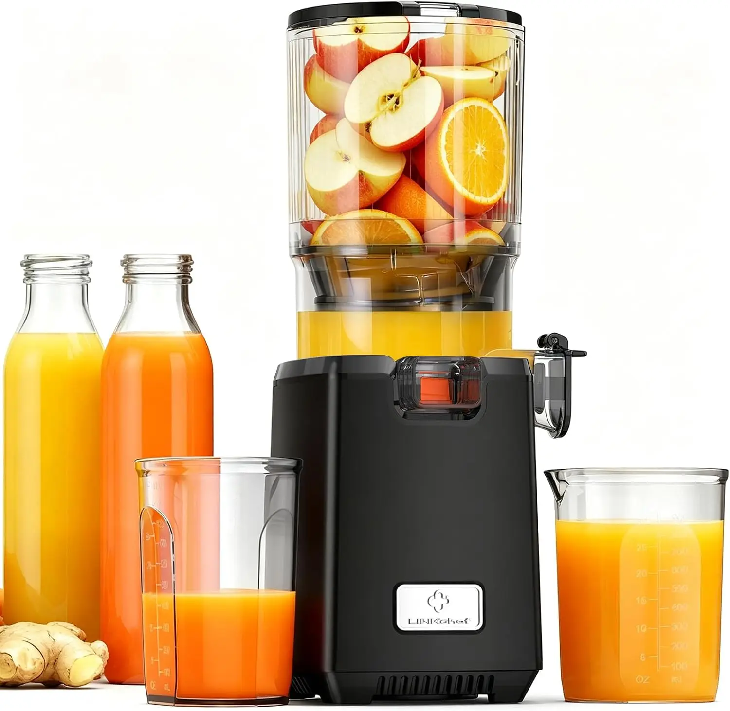 Koudpers-sapcentrifuge - 250W  - Juicer Cold Press Slow recensie en prijs