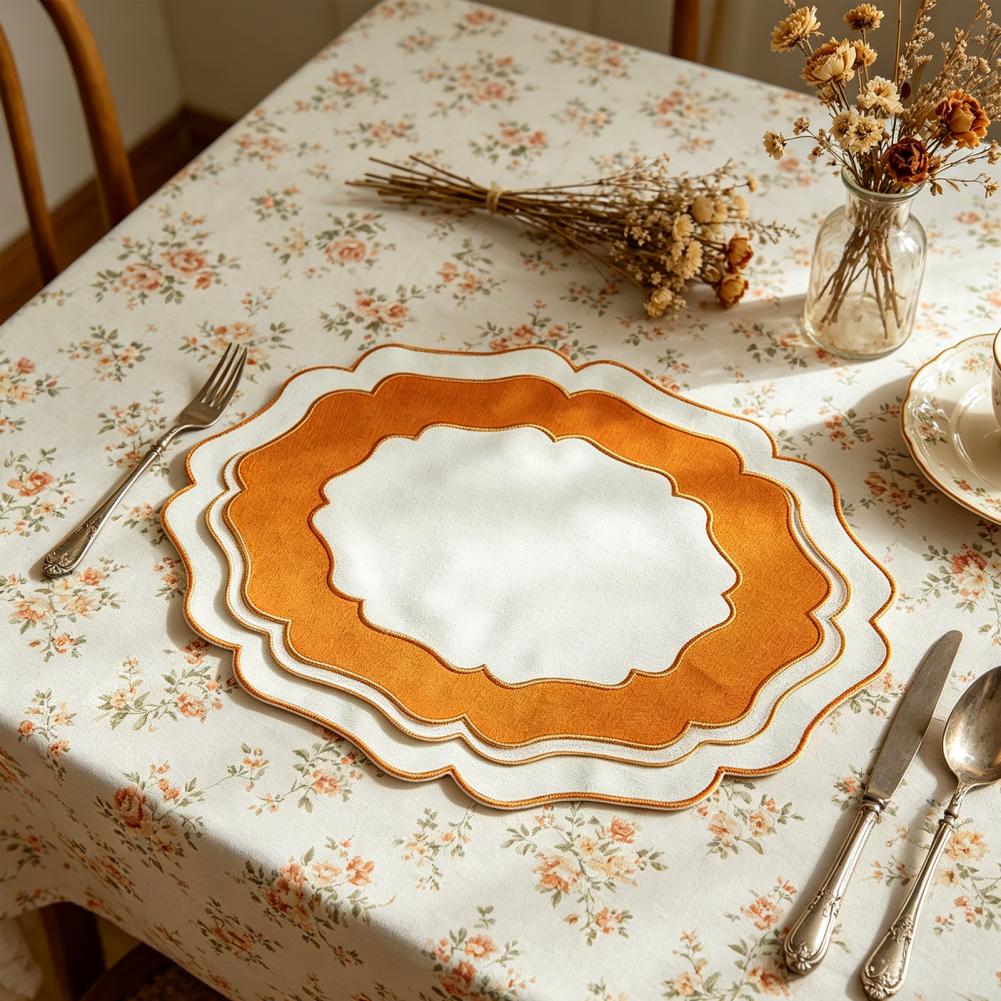 Gestreepte linnen placemat, ta - Kitchen Appliances Table recensie en prijs