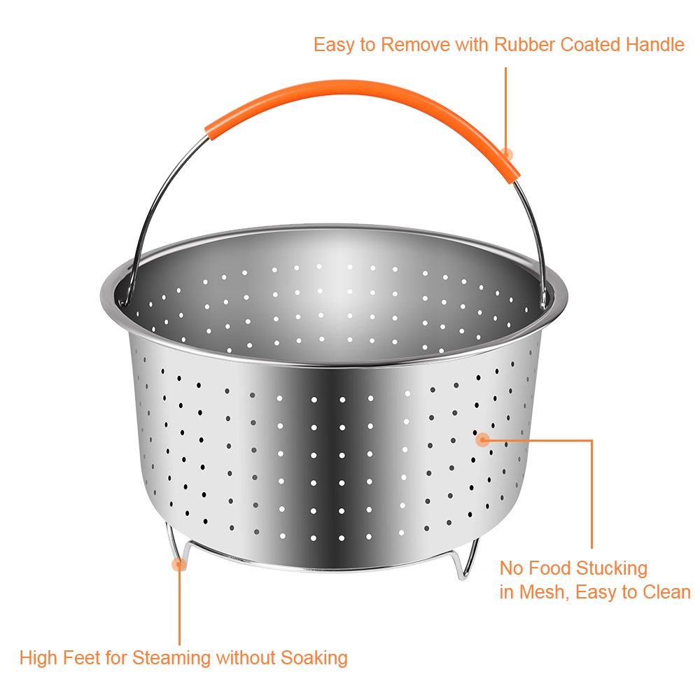 1 stuk 304 roestvrijstalen sto - Instant Pot Pressure Cooker recensie en prijs