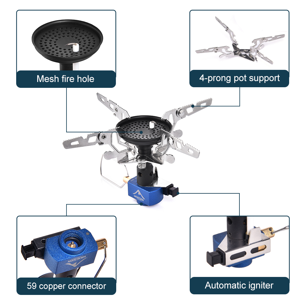 Outdoor Camping Gasbrander Out - Kitchen Appliances Gas Stove recensie en prijs