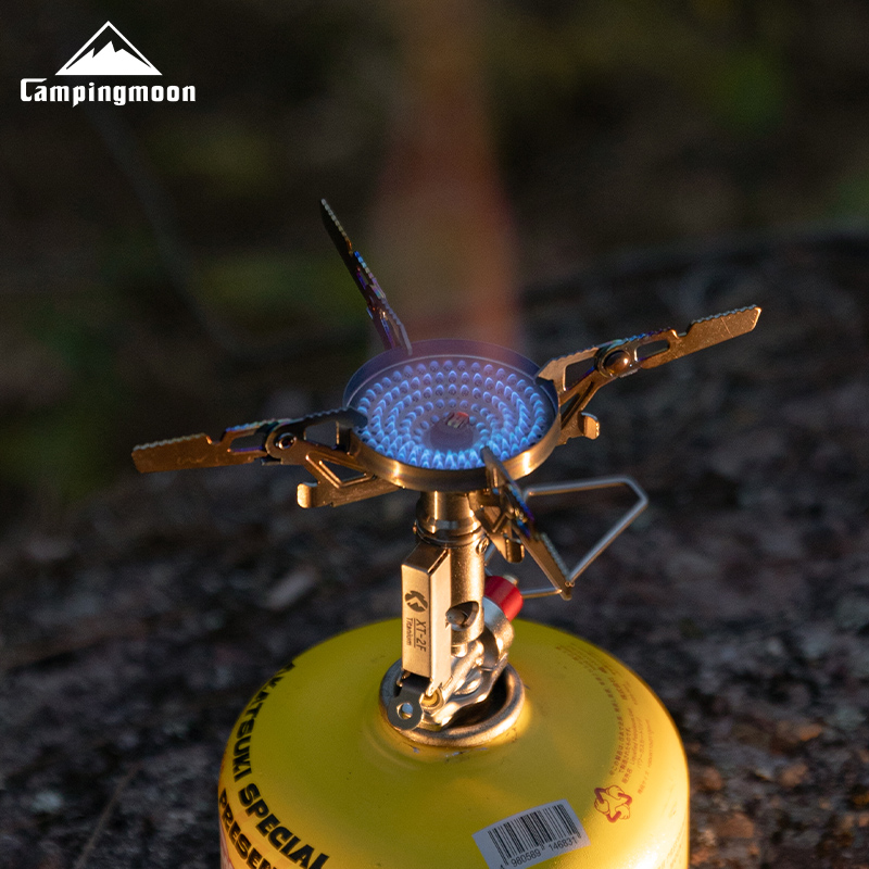 CAMPINGMOON XT-2F Xuanfeng Tit - Kitchen Appliances Gas Stove recensie en prijs