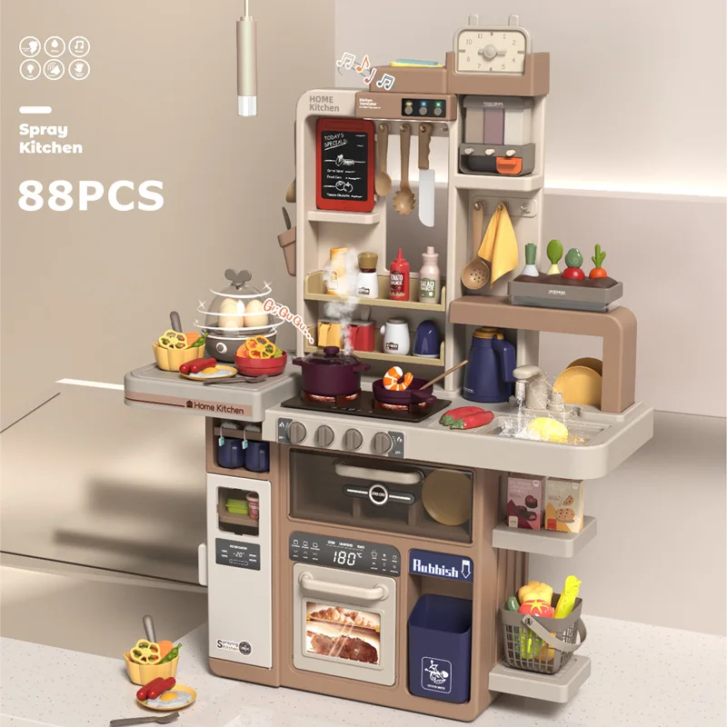 Nieuwe kinderspeelgoedset met  - Kitchen Appliances Table recensie en prijs
