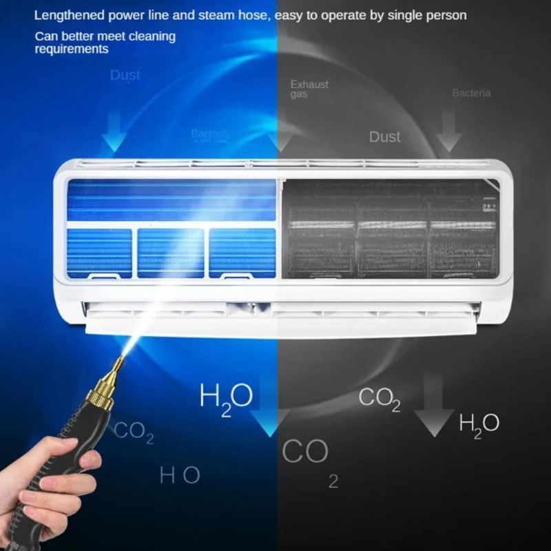 1500W Stoomreiniger Hoge tempe - Kitchen Appliances In recensie en prijs