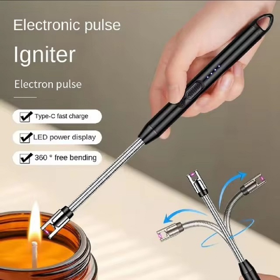 360 °   Type-C Gebogen Winddic - Kitchen Appliances Gas Stove recensie en prijs
