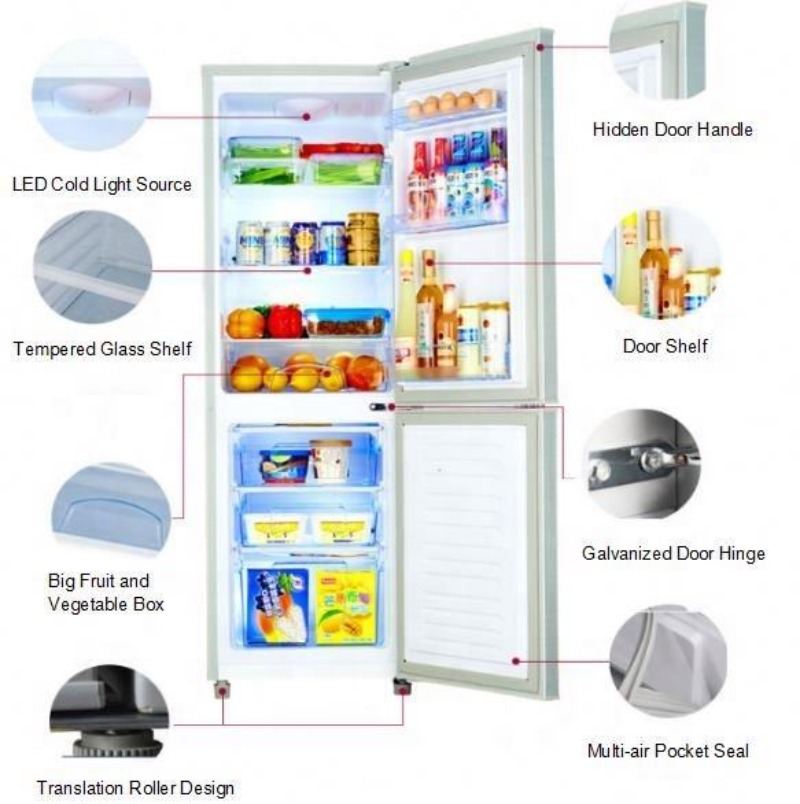 Groothandelsprijs koelkast 315 - Kitchen Appliances Price recensie en prijs